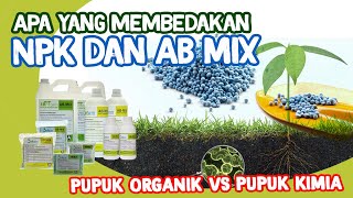Pupuk organik atau pupuk kimia lebih baik mana? INI PENJELASANNYA #organik #Hidroponik #ABmix