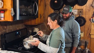 A Light at the End of the Tunnel || New Calf, Barn Work, & Chicken & Dumplin’s || March 2026