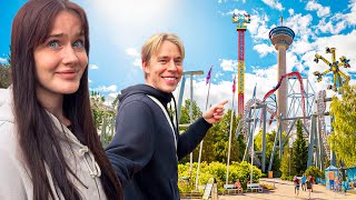 Vien tyttöystävän Särkänniemeen!