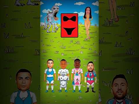 😲 Quem Tem As Roupas de Georgina? 💖 Ronaldo vs Messi vs Vinicius vs Mbappé ⚽️ O duelo fashion