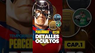 TODO lo que NO VISTE del PRIMER CAPÍTULO de PEACEMAKER 2 #peqcemaker #dcu #jamesgunn