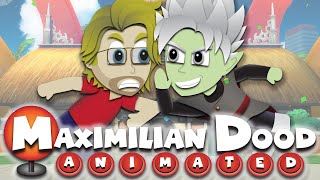 Max VS The Dragon Ball FighterZ GODS (Maximilian Dood Animated)