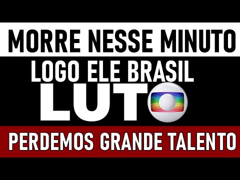 PAÍS EM LUTO ELE MORREU AGORA POUCO AMÁVEL TALENTOSO DESLUMBRANTE, VAI DEIXAR MUITAS SAUDADES.