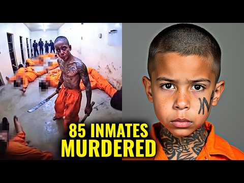 Most Dangerous Kids In Prison Ever Caught On Camera