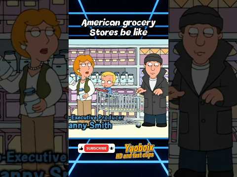 Family guy grocery store robbers #familyguy #bestmoments #funny #random #fyp #season #4 #moments