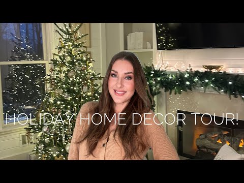 HOLIDAY DECOR TOUR! DECORATING TIPS FOR THE HOLIDAYS, LAST MINUTE GIFTS, & HAIR