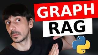 How to build an AI RAG app with Python, Streamlit and OpenAI | Graph RAG | Python project