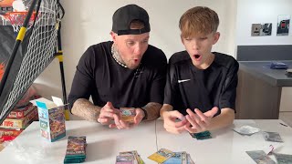 I can't believe we pulled these Pokémon cards