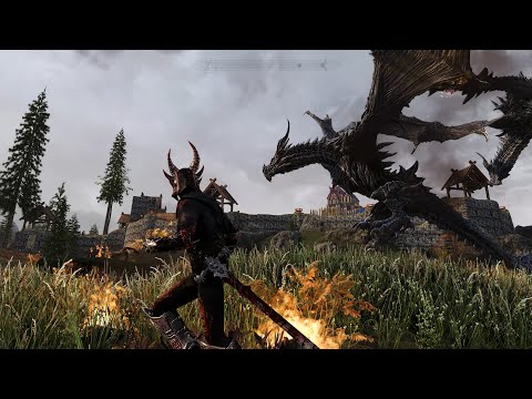 Skyrim - Quick Moment of Chaos
