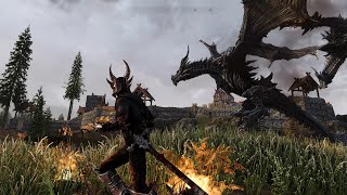 Skyrim - Quick Moment of Chaos