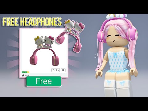 HURRY GET THIS FREE HAIR ON ROBLOX NOW! 