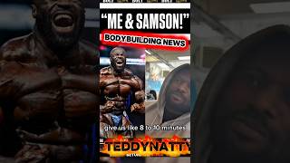 @Samson_Dauda  vs @Yesszzziirrr (Andrew jacked) #bodybuilding Can this Really Happen…?