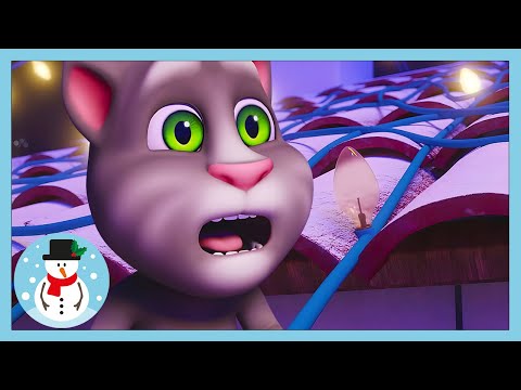 Tom'un Işık Gösterisi (Felaketle Sonuçlandı)! | Talking Tom Shorts | WildBrain Çocuklar