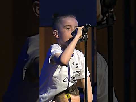 Little Kid Has a Proposition for Dana White...😂 #shorts