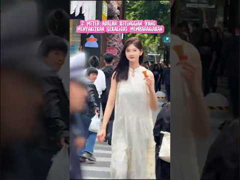 Susah Senang Jadi Cewek Raksasa