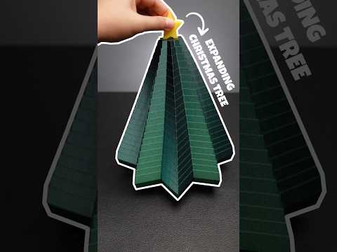 3D Printed XL Expanding Christmas Tree #3dprinting