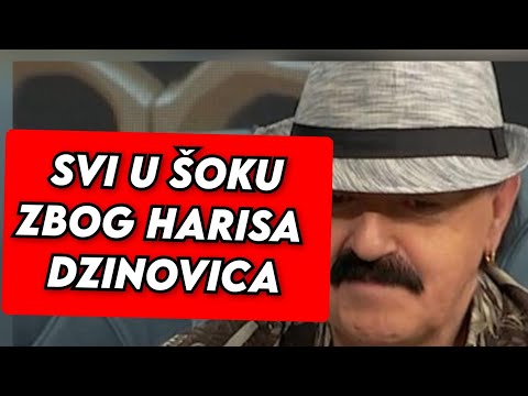 SVI U ŠOKU ZBOG HARISA DZINOVICA, SAOPSTILI OVO