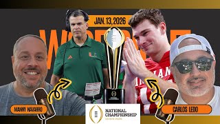 Miami Hurricanes: How much are they beating Indiana by?