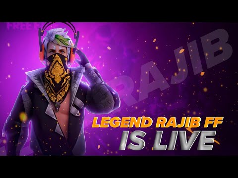 [ L I V E 🔴] CS RANK🔥@LEGEND RAJIB FF👿Free Fire Live]#freefire #livegame #freefiremax #live