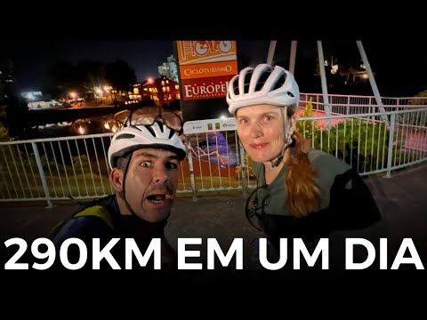 INSANO - 290KM E SUBINDO 4.500M EM UM DIA, EM 14 HORAS DE BIKE COM A RUIVA JÉSSICA - VALE EUROPEU