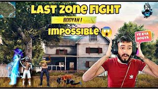 BR RANKED - last zone fight with grandmaster player's😱 full rush #freefire #ff #gaming