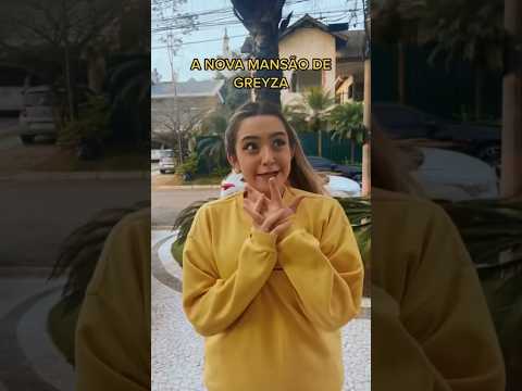 A NOVA MANSÃO DA GREYZA! (#SHORTS) - QUERIDO DIÁRIO