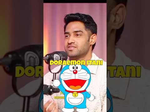 Doraemon Roasting 😂 @Thugesh | Sonal Kaushal Podcasthindi #short #shorts #shortfeed #ytshortsindia