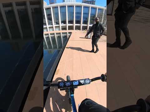 Security Wasn’t Happy 😳🚳 #bmx #nyc