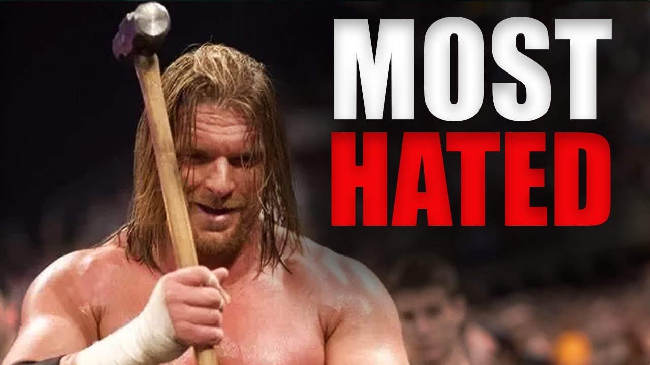 What Made Triple H The Most Hated Wrestler Of All Time