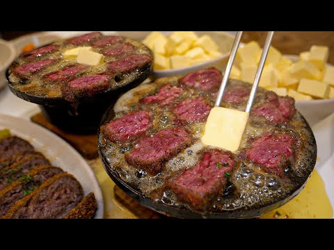 보기만해도 군침도는?! 맛있고 인기많은 소고기 요리 BEST 6! amazing beef dishes in Korea - Korean street food