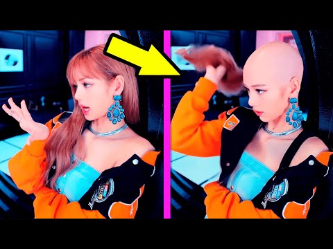 Estrellas K-Pop que en REALIDAD USAN PELUCA porque ESTÁN CALVOS | BTS BLACKPINK