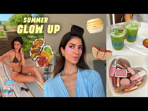 MA ROUTINE POUR GLOW UP (summer édition)