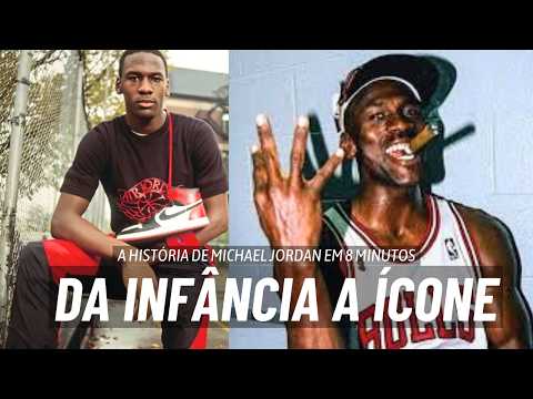 Michael Jordan: A Jornada de Uma Lenda em 8 Minutos