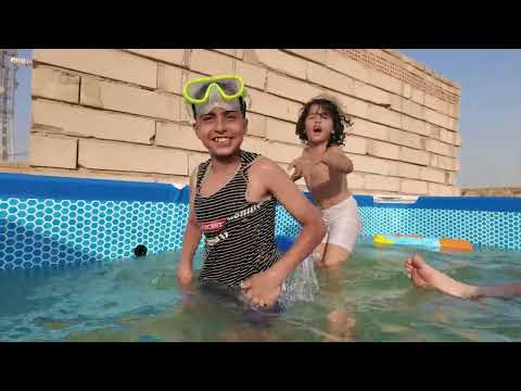 جبت  اكبر مسبح 🏊  وتونسه ولعبنا تحديات