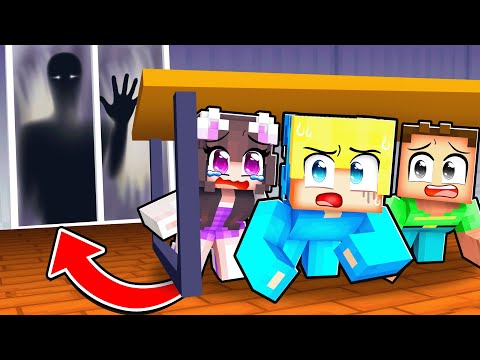 Ein STALKER verfolgt uns zu unserem HAUS in Minecraft!