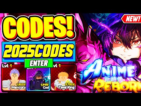 ⚠️New⚠️ ALL WORKING CODES For Anime Reborn 2025 - Roblox Anime Reborn Codes 2025