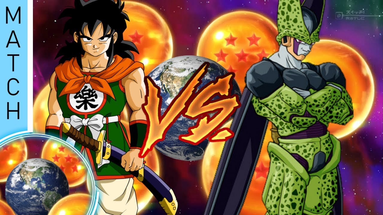 Mono Red Yamcha VS Blue/Yellow Cell