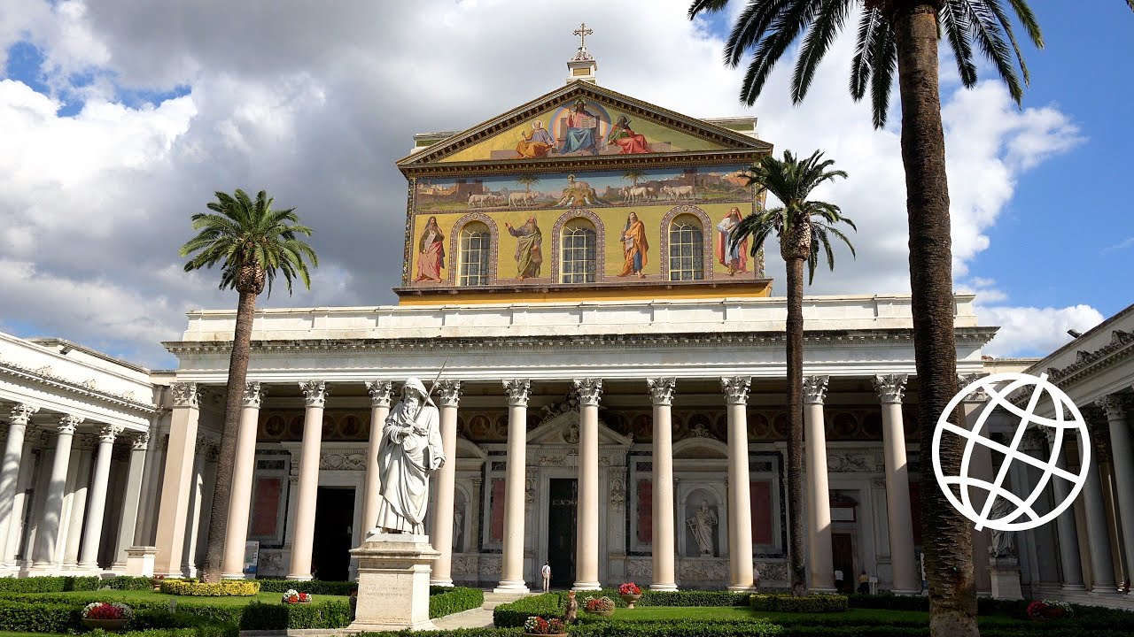 Rome and The Vatican in 4K Ultra HD