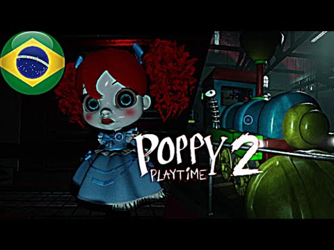 Poppy Playtime: Capítulo 2 - Final Atualizado e Dublado Em PT-BR