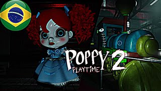 Poppy Playtime: Capítulo 2 - Final Atualizado e Dublado Em PT-BR