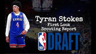 How Good is Tyran Stokes? | 2027 NBA Draft Prospect Preview