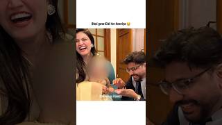 Bhai gave Eidi for Iqru Daughter ☺️ #sistrology