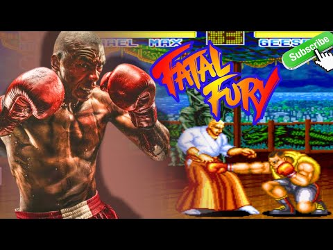 Fatal Fury: The Battle of Destiny MUGEN – Michael Max É MONSTRUOSO! Puro poder nos punhos!