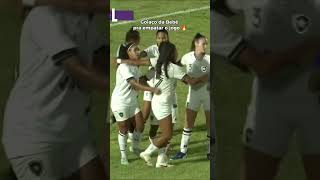 Que chute da Bebê de fora da área pra marcar esse golaço pras Gloriosas! 📽️ CBF TV