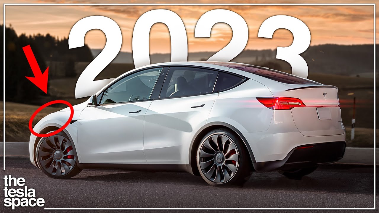 Tesla’s SECRET 2023 Model Y Update..