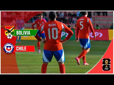 Bolivia 2 - 0 Chile | Eliminatorias 2026 #seleccionchilena #bolivia