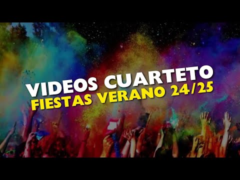 CUARTETO Enganchados 2024 EN VIVO - Mejores Temas