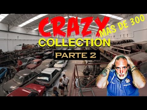 La colección de coches clásicos más grande de España y además incluye su propio Barn find | PARTE 2