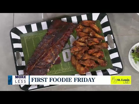 First Foodie Fridays - Super Bowl Food Ideas