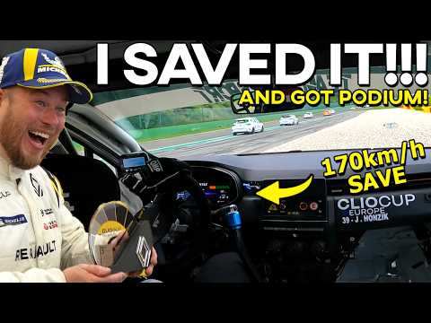 I Saved Myself From Massive Incident! - Clio Cup Europe SPA Race 1
